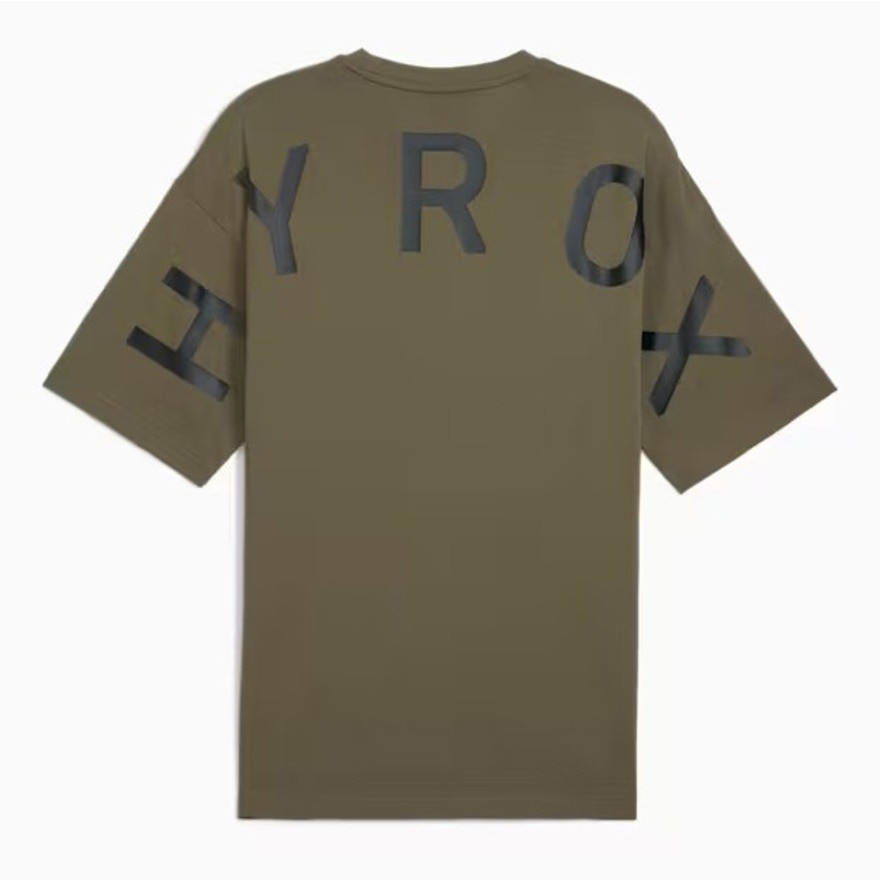 プーマ（PUMA）（メンズ）PUMA×HYROX トレーニング オーバーサイズ 半袖 Tシャツ 526895 81 KHK
