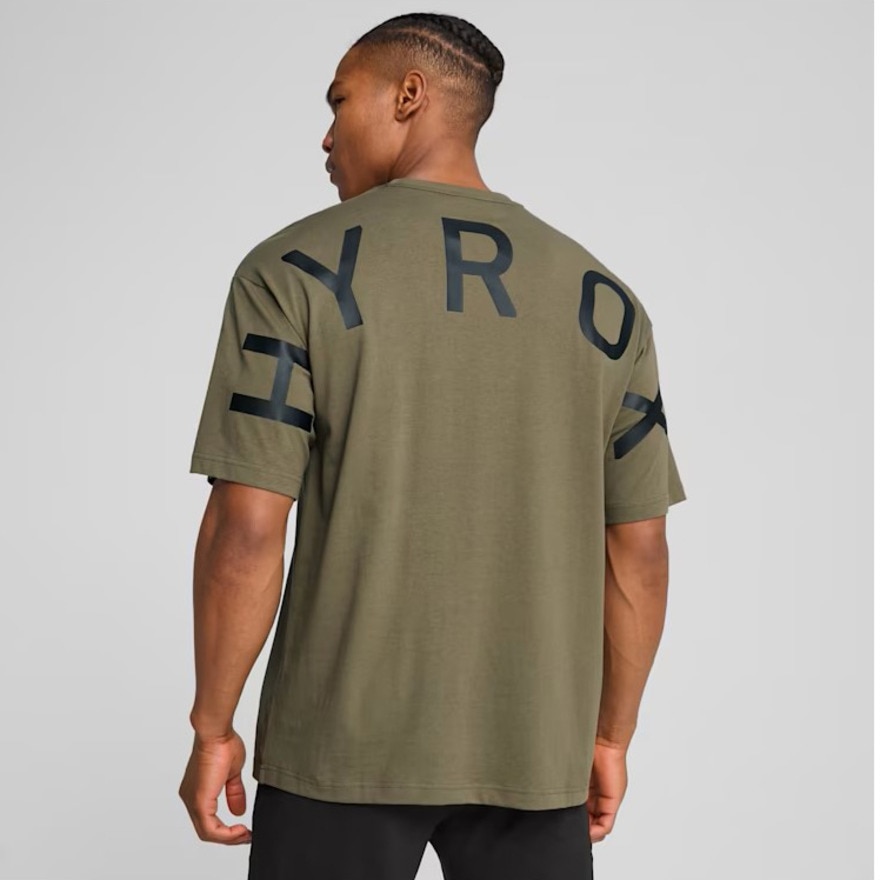 プーマ（PUMA）（メンズ）PUMA×HYROX トレーニング オーバーサイズ 半袖 Tシャツ 526895 81 KHK
