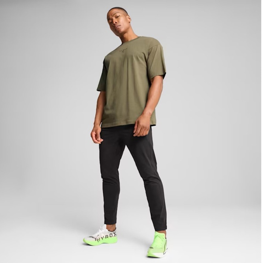 プーマ（PUMA）（メンズ）PUMA×HYROX トレーニング オーバーサイズ 半袖 Tシャツ 526895 81 KHK