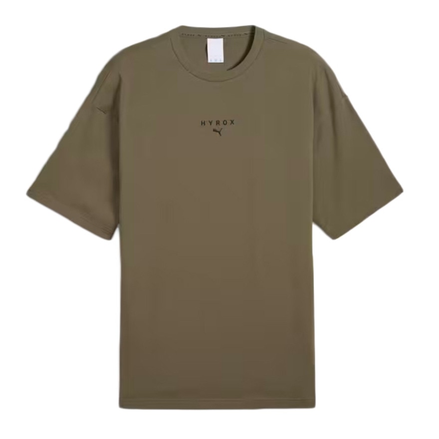 プーマ（PUMA）（メンズ）PUMA×HYROX トレーニング オーバーサイズ 半袖 Tシャツ 526895 81 KHK