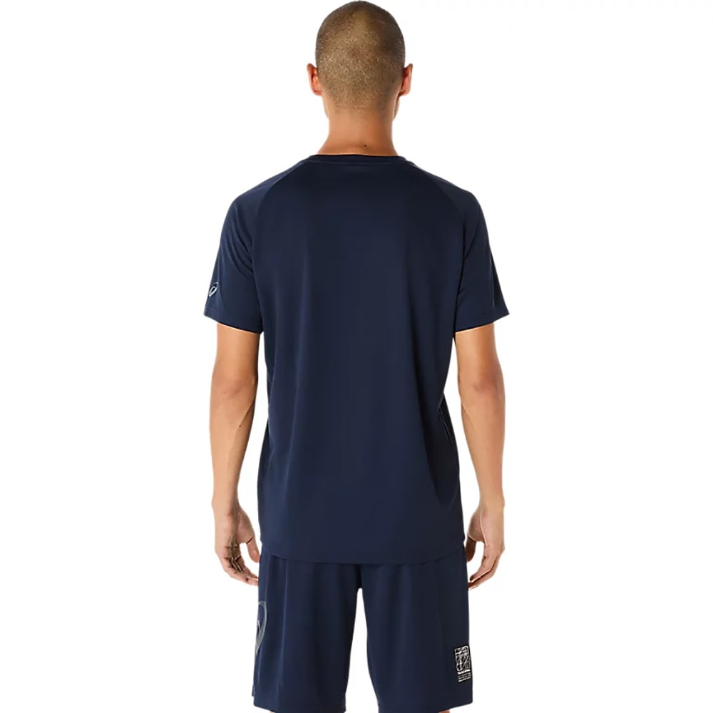アシックス（ASICS）（メンズ）ドライ半袖シャツ 2031E996.400