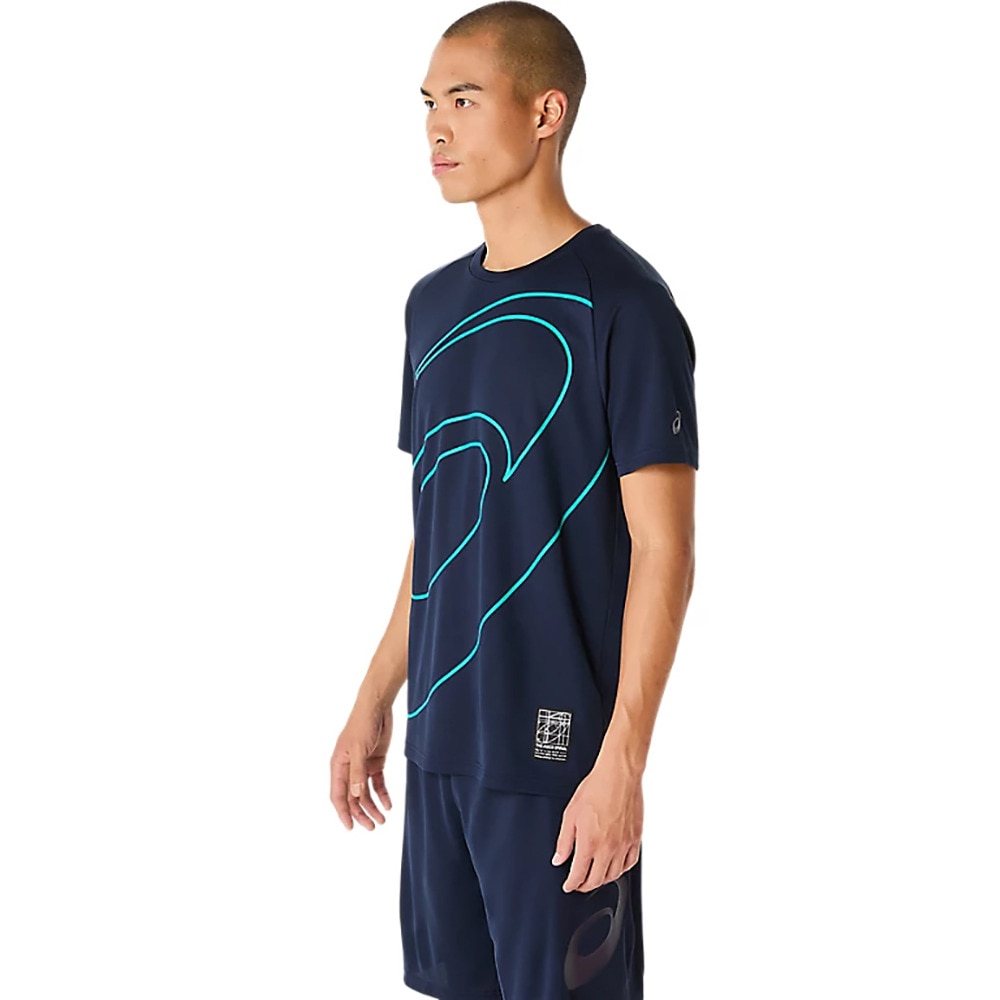 アシックス（ASICS）（メンズ）ドライ半袖シャツ 2031E996.400