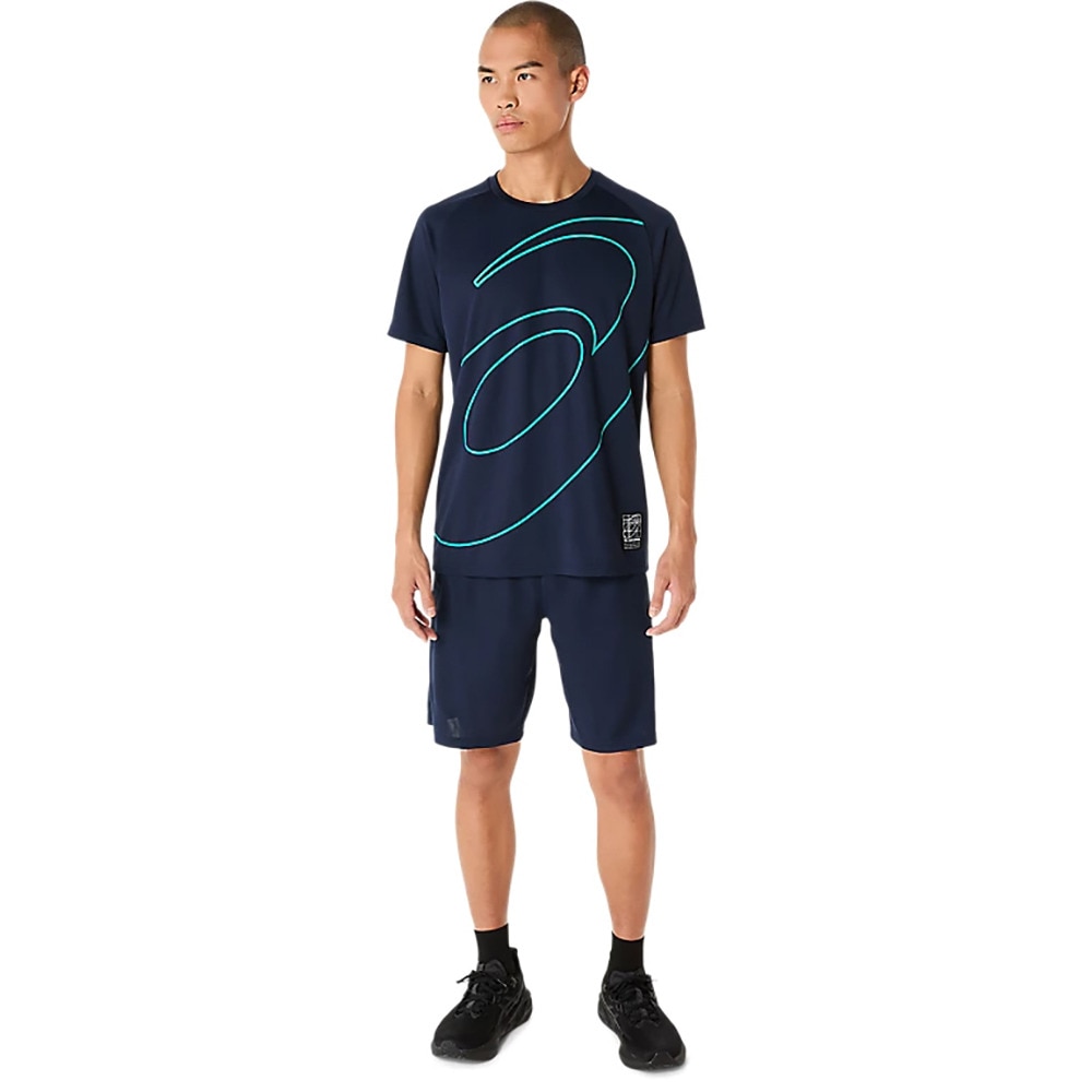アシックス（ASICS）（メンズ）ドライ半袖シャツ 2031E996.400