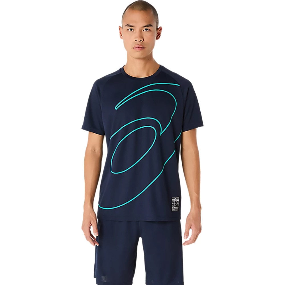 アシックス（ASICS）（メンズ）ドライ半袖シャツ 2031E996.400