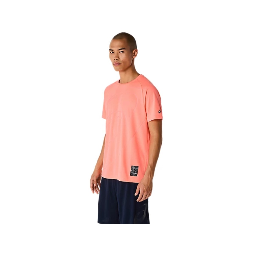 アシックス（ASICS）（メンズ）ドライ半袖シャツ 2031E996.700