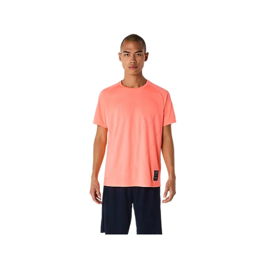 アシックス（ASICS）（メンズ）ドライ半袖シャツ 2031E996.700
