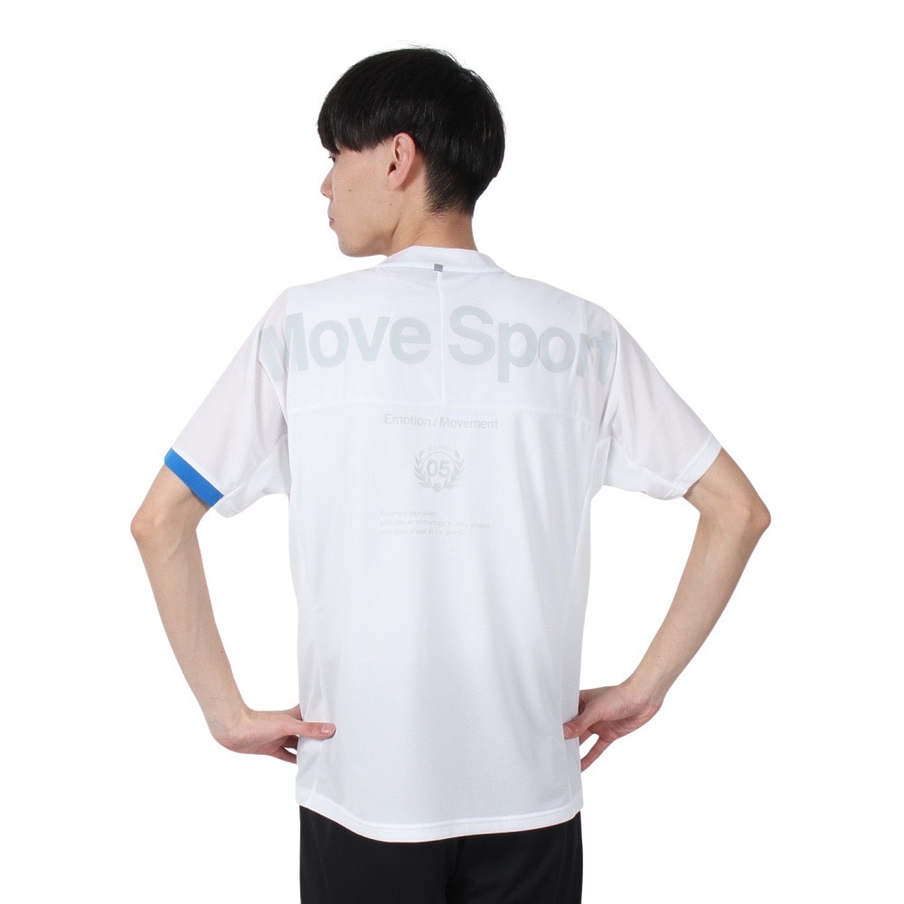 デサント（DESCENTE）（メンズ）ライト半袖シャツ ST5SHTX0MB