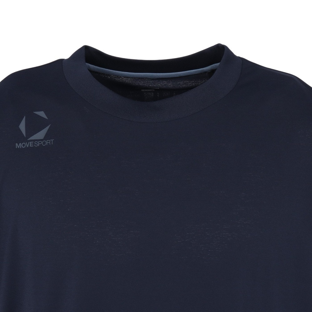 デサント（DESCENTE）（メンズ）クーリスト 半袖シャツ ST5SHTX1MB NV00