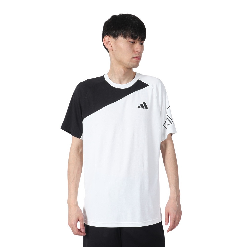 アディダス（adidas）（メンズ）クール　CB ロゴ 半袖Tシャツ ODS84-KK7217
