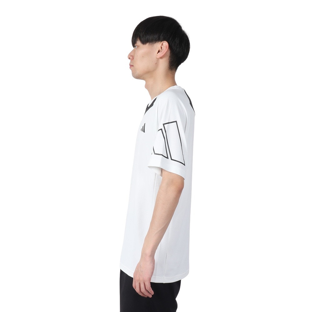 アディダス（adidas）（メンズ）クール　CB ロゴ 半袖Tシャツ ODS84-KK7217