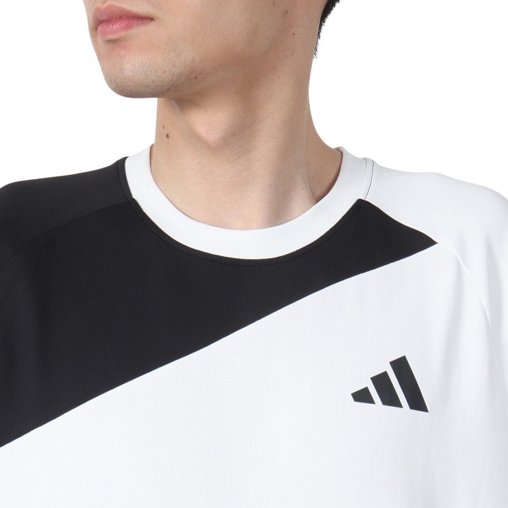 アディダス（adidas）（メンズ）クール　CB ロゴ 半袖Tシャツ ODS84-KK7217