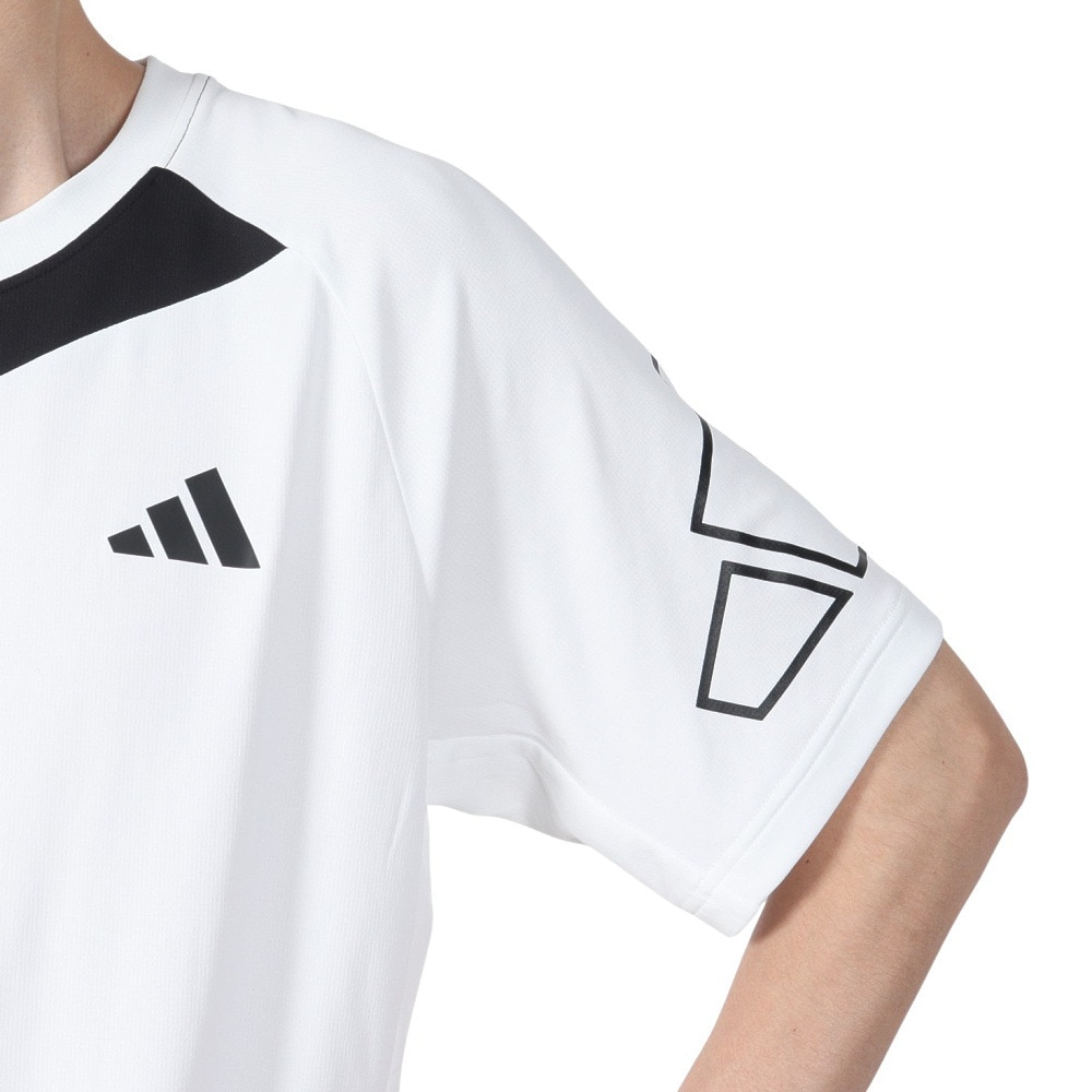 アディダス（adidas）（メンズ）クール　CB ロゴ 半袖Tシャツ ODS84-KK7217