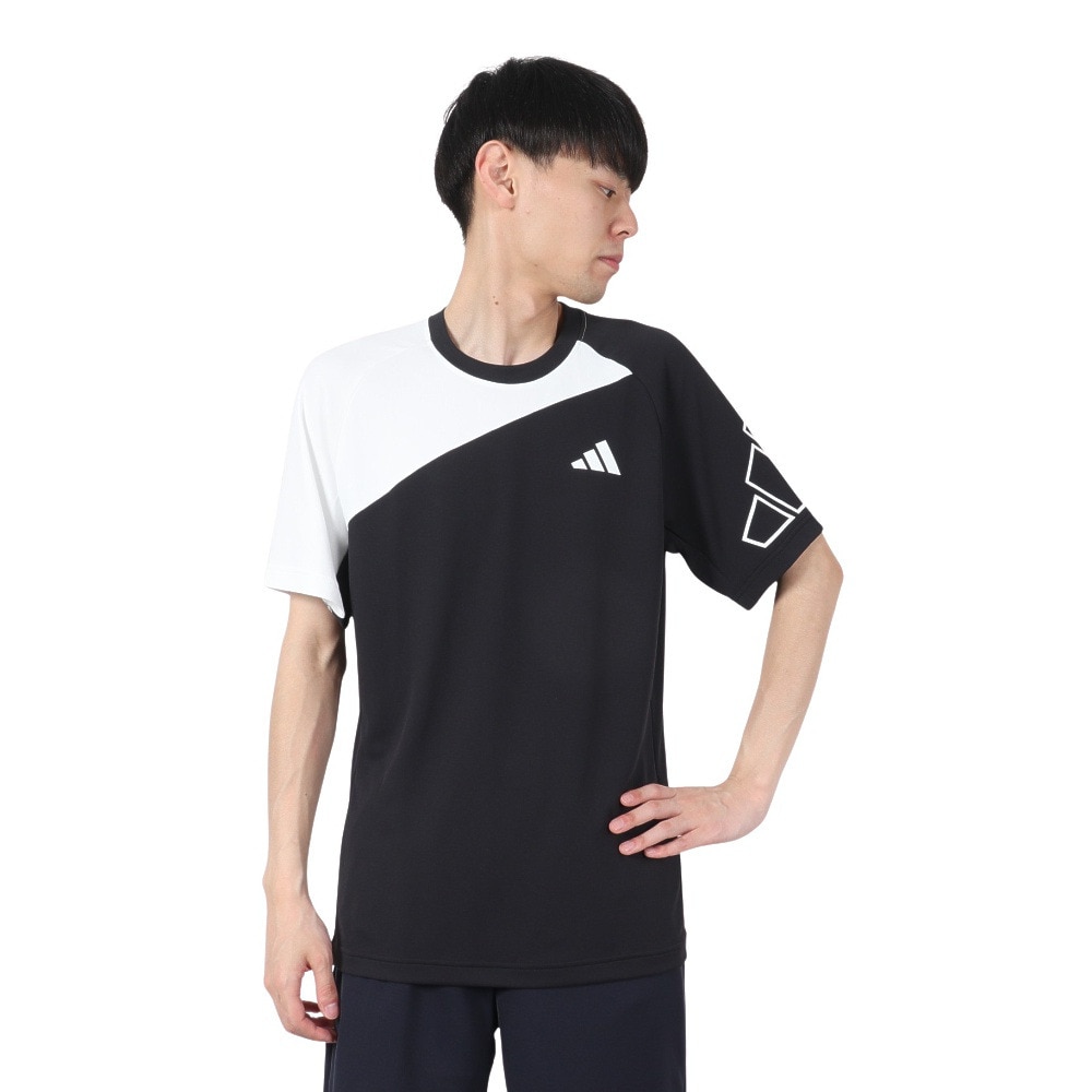 アディダス（adidas）（メンズ）クール　CB ロゴ 半袖Tシャツ ODS84-KK7218