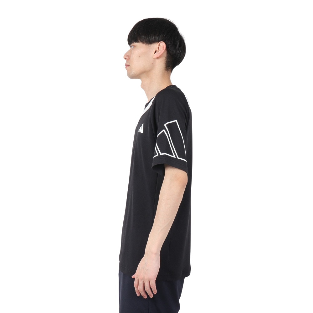 アディダス（adidas）（メンズ）クール　CB ロゴ 半袖Tシャツ ODS84-KK7218