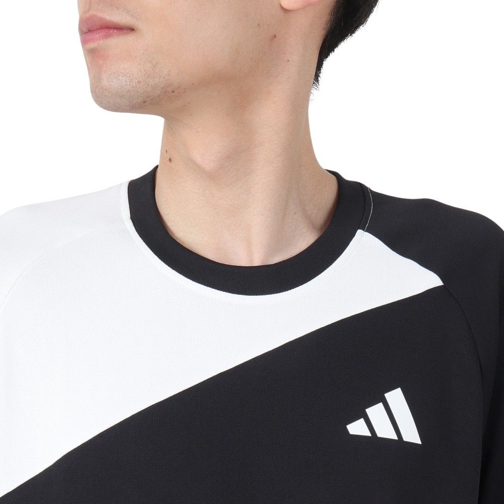 アディダス（adidas）（メンズ）クール　CB ロゴ 半袖Tシャツ ODS84-KK7218