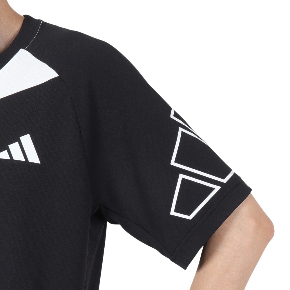 アディダス（adidas）（メンズ）クール　CB ロゴ 半袖Tシャツ ODS84-KK7218