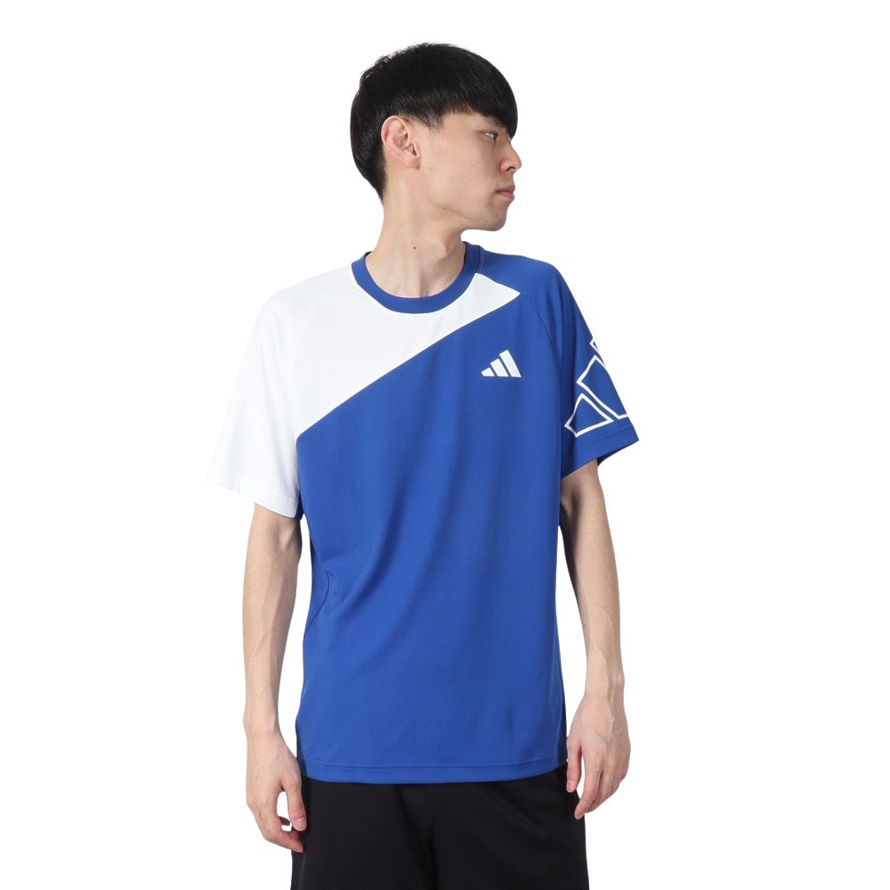 アディダス（adidas）（メンズ）クール　CB ロゴ 半袖Tシャツ ODS84-KK7219