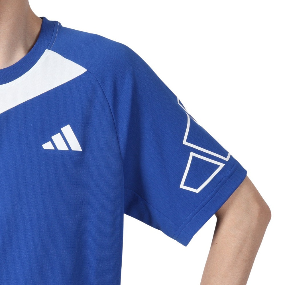 アディダス（adidas）（メンズ）クール　CB ロゴ 半袖Tシャツ ODS84-KK7219