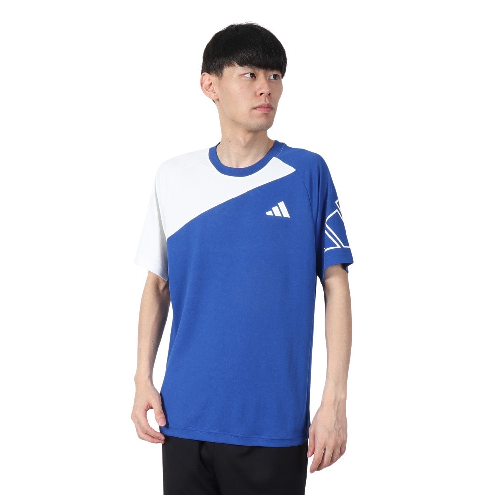 アディダス（adidas）（メンズ）クール　CB ロゴ 半袖Tシャツ ODS84-KK7219