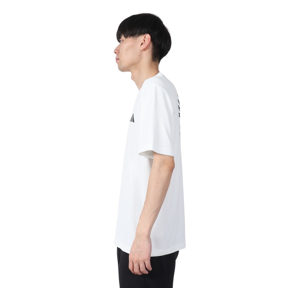 アディダス（adidas）（メンズ）クール バックプリント 半袖Tシャツ ODS85-KK7220