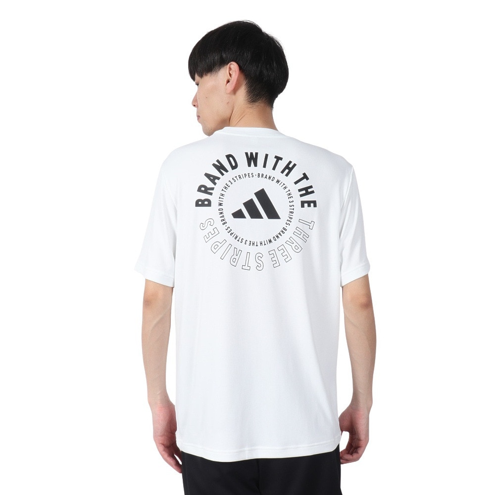 アディダス（adidas）（メンズ）クール バックプリント 半袖Tシャツ ODS85-KK7220