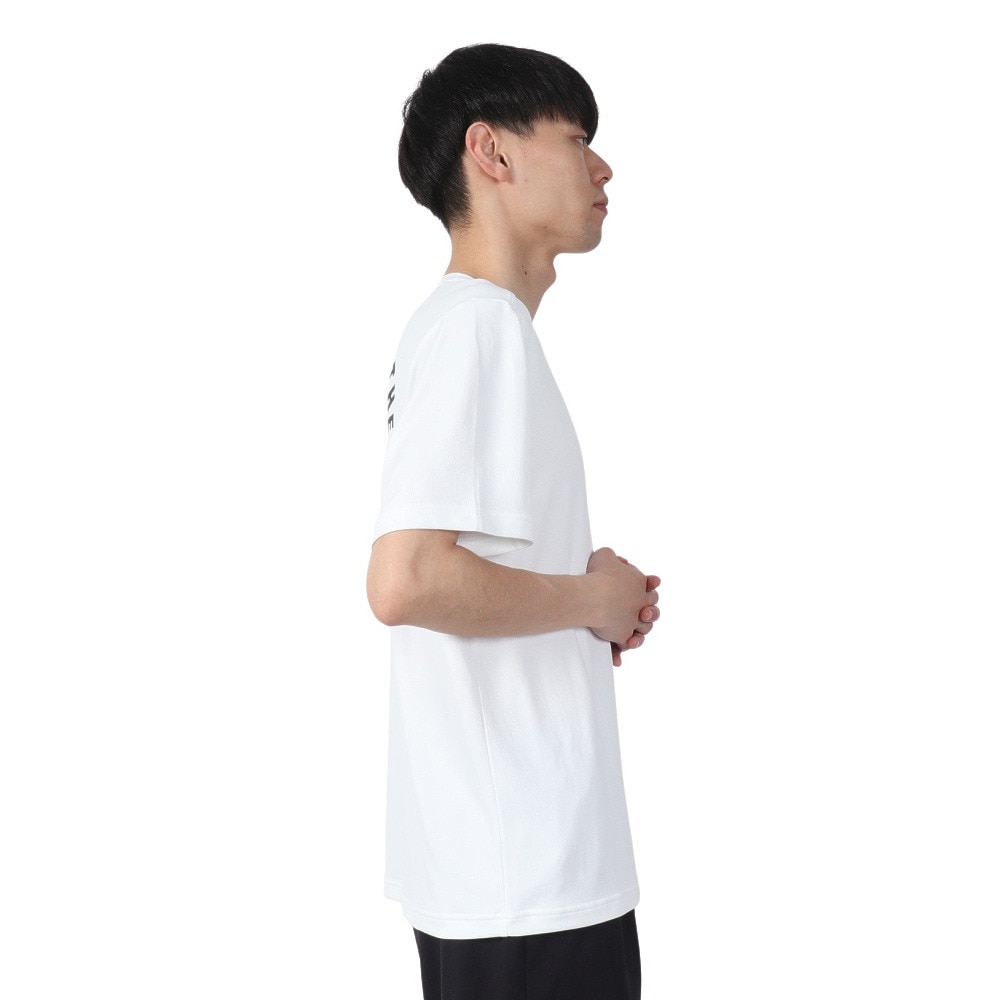 アディダス（adidas）（メンズ）クール バックプリント 半袖Tシャツ ODS85-KK7220