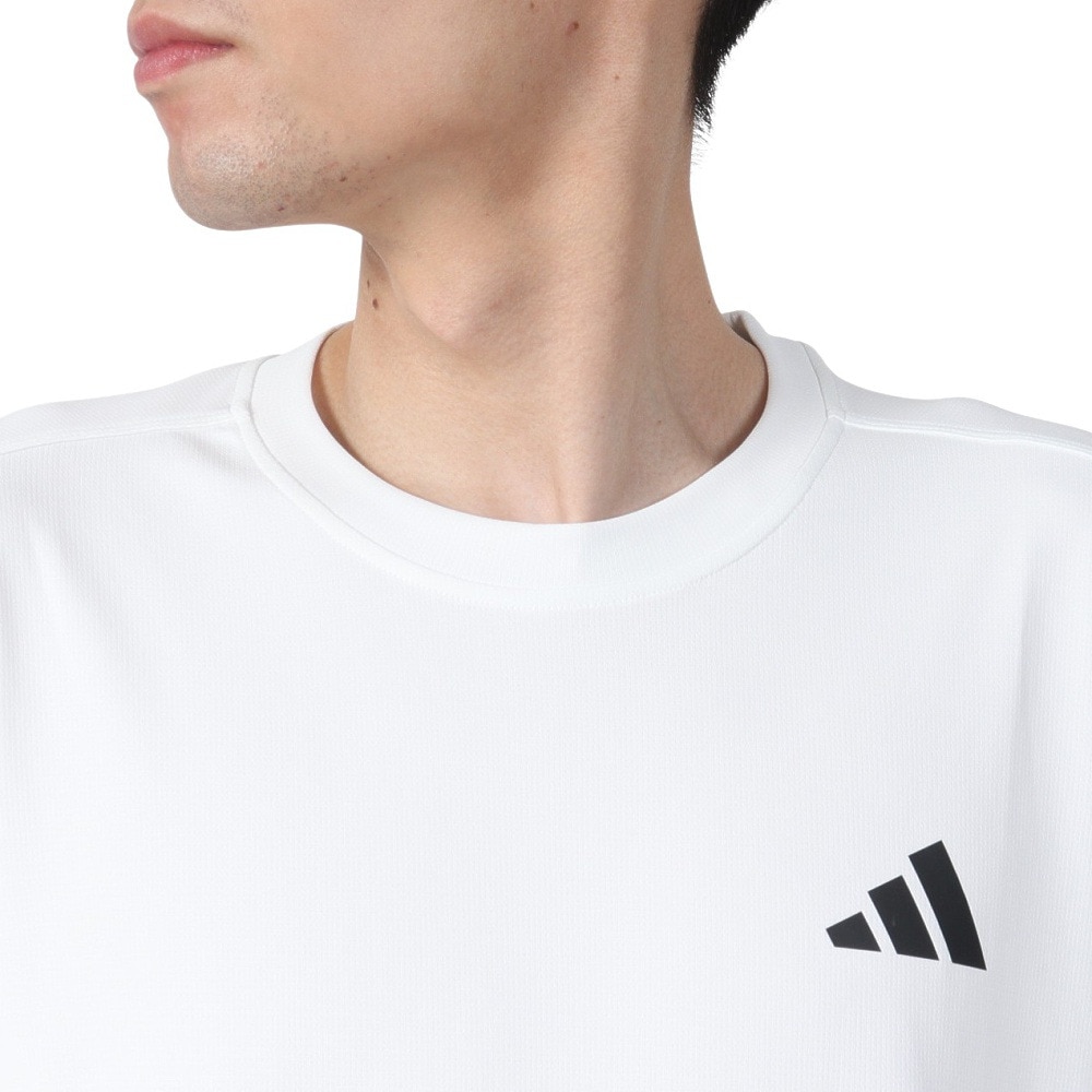 アディダス（adidas）（メンズ）クール バックプリント 半袖Tシャツ ODS85-KK7220