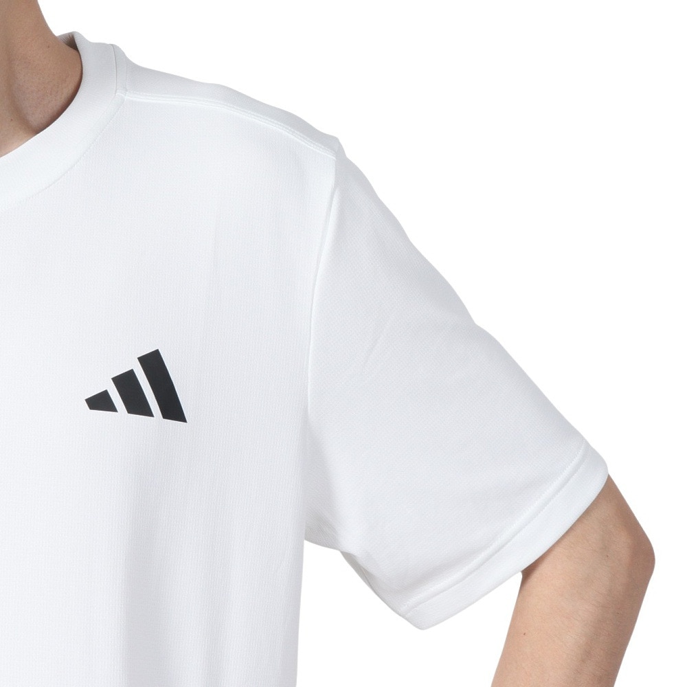 アディダス（adidas）（メンズ）クール バックプリント 半袖Tシャツ ODS85-KK7220