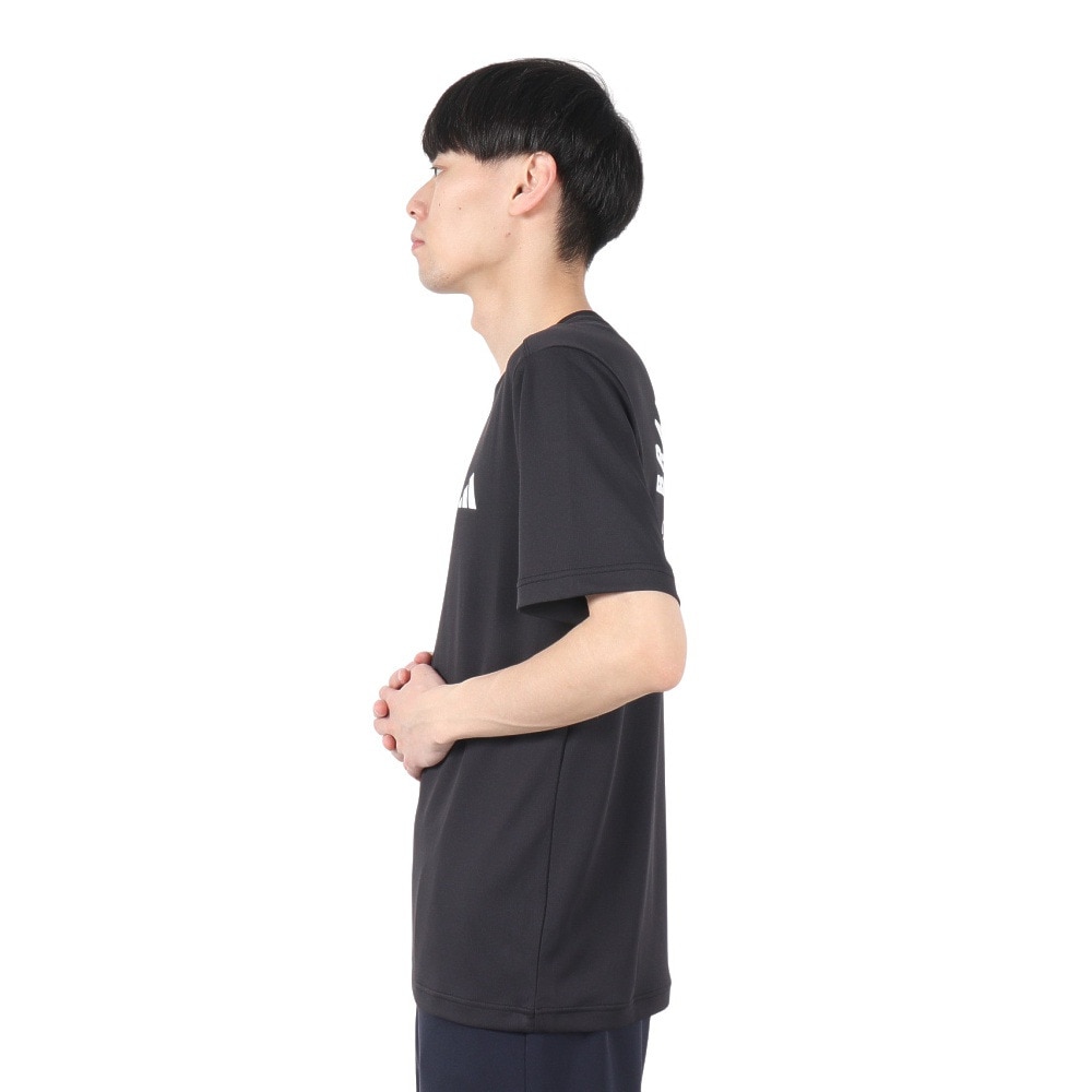 アディダス（adidas）（メンズ）クール バックプリント 半袖Tシャツ ODS85-KK7221