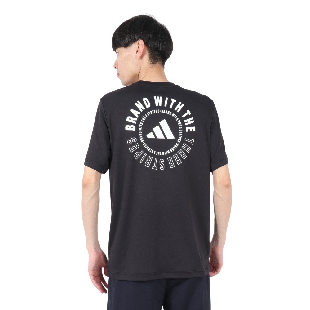 アディダス（adidas）（メンズ）クール バックプリント 半袖Tシャツ ODS85-KK7221