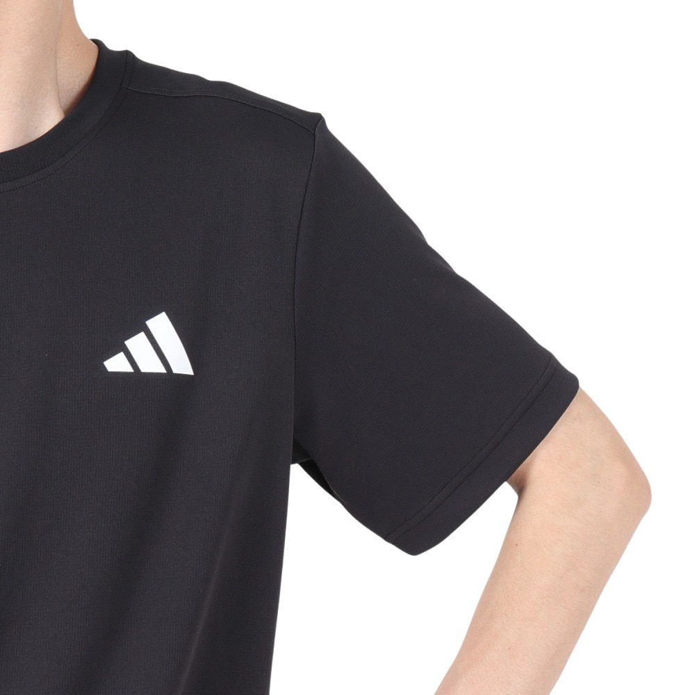 アディダス（adidas）（メンズ）クール バックプリント 半袖Tシャツ ODS85-KK7221