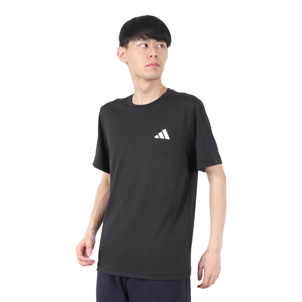 アディダス（adidas）（メンズ）クール バックプリント 半袖Tシャツ ODS85-KK7221