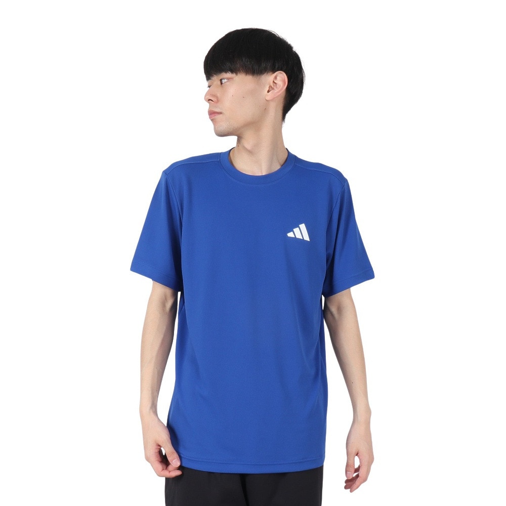 アディダス（adidas）（メンズ）クール バックプリント 半袖Tシャツ ODS85-KK7222