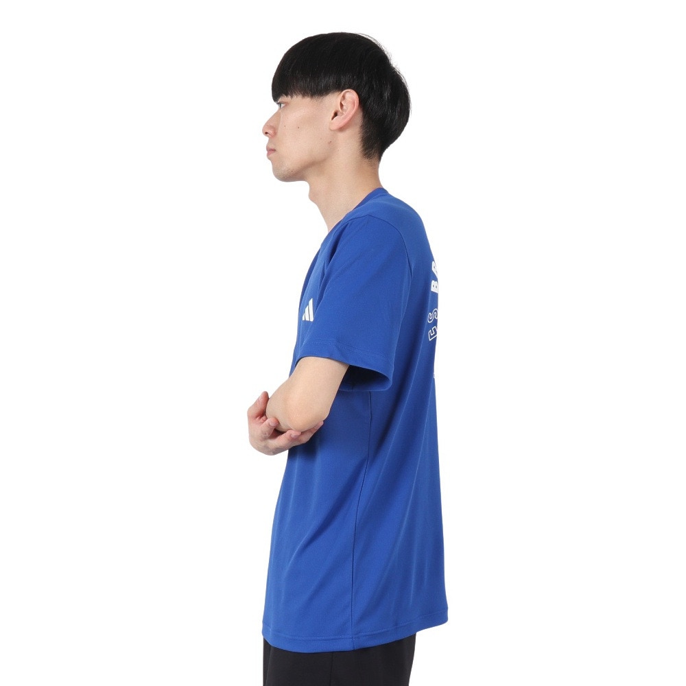 アディダス（adidas）（メンズ）クール バックプリント 半袖Tシャツ ODS85-KK7222