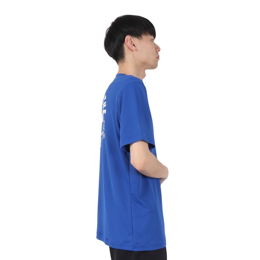 アディダス（adidas）（メンズ）クール バックプリント 半袖Tシャツ ODS85-KK7222