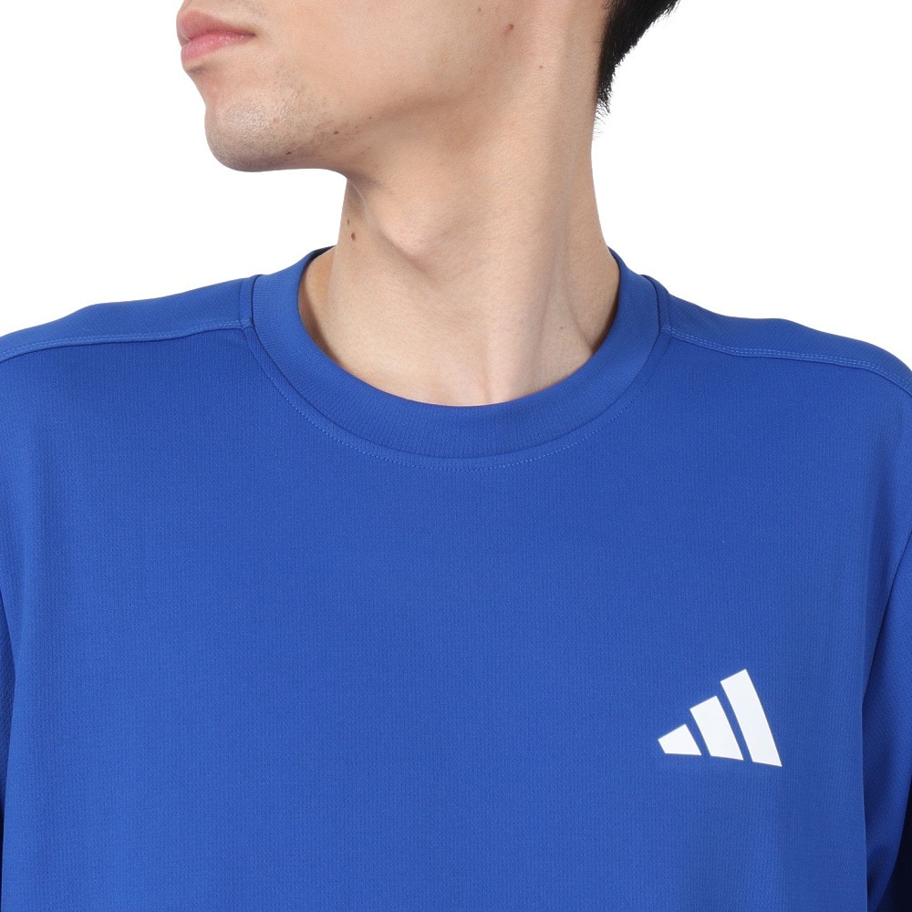 アディダス（adidas）（メンズ）クール バックプリント 半袖Tシャツ ODS85-KK7222