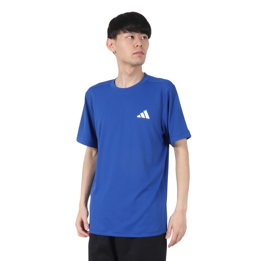 アディダス（adidas）（メンズ）クール バックプリント 半袖Tシャツ ODS85-KK7222