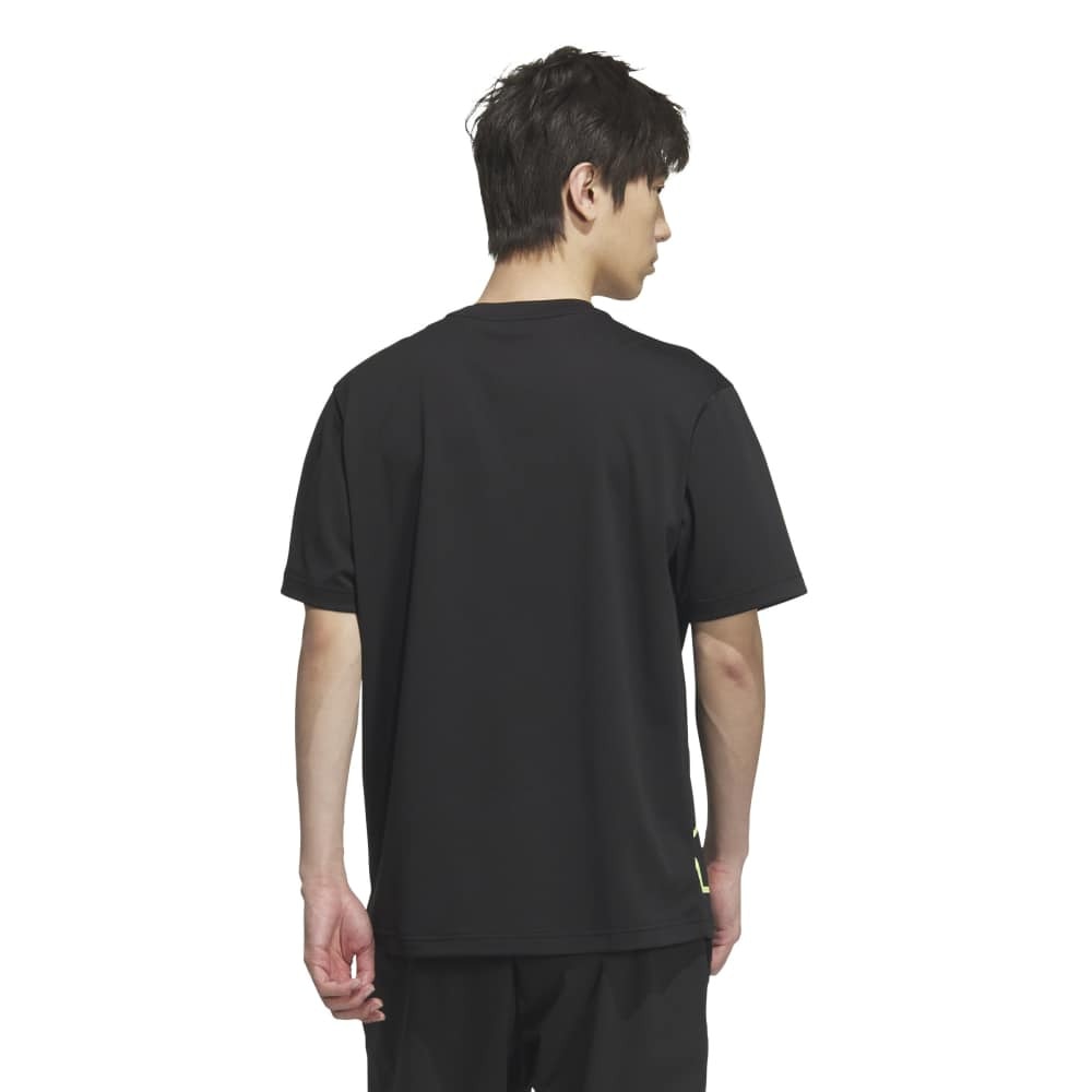 アディダス（adidas）（メンズ）マストハブ レギュラーフィット ビッグロゴ半袖Tシャツ TB752-JZ1668