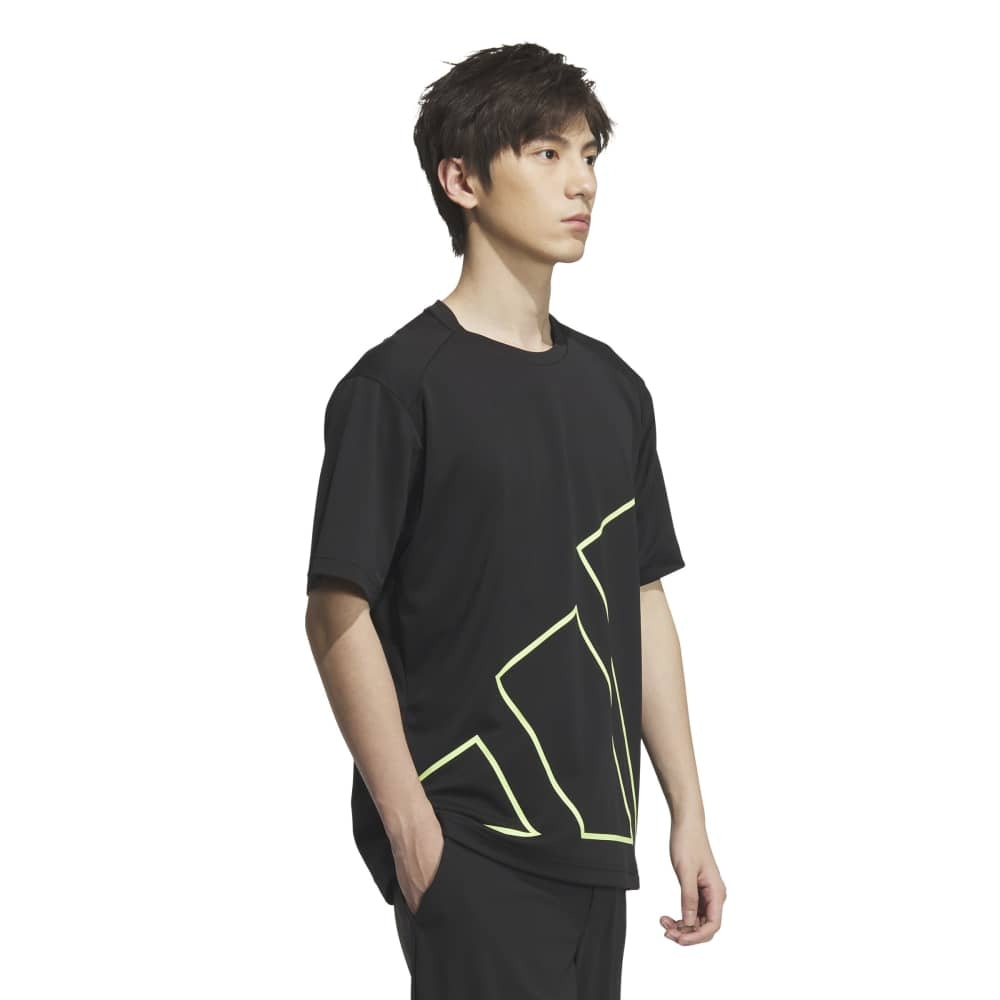 アディダス（adidas）（メンズ）マストハブ レギュラーフィット ビッグロゴ半袖Tシャツ TB752-JZ1668