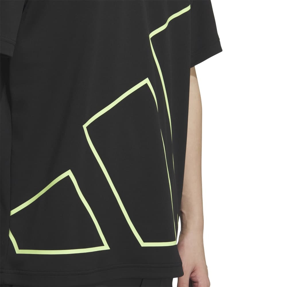アディダス（adidas）（メンズ）マストハブ レギュラーフィット ビッグロゴ半袖Tシャツ TB752-JZ1668