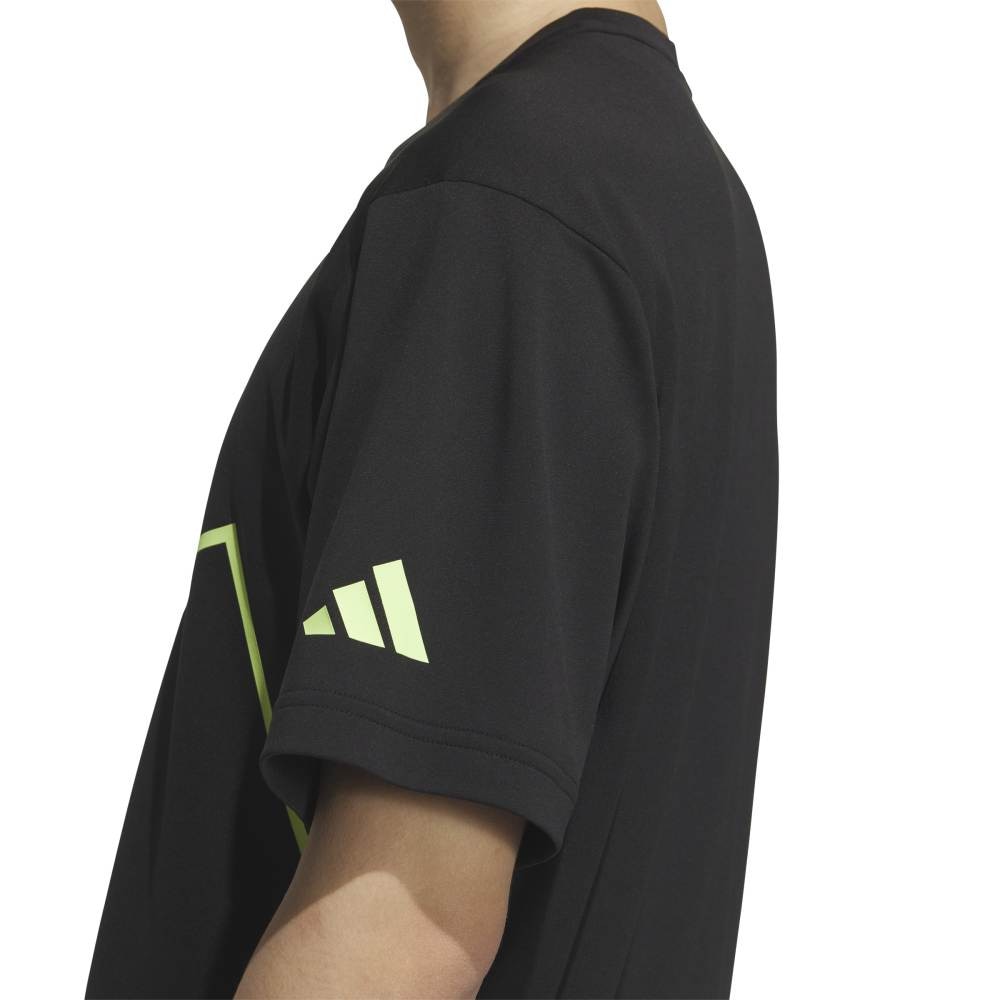 アディダス（adidas）（メンズ）マストハブ レギュラーフィット ビッグロゴ半袖Tシャツ TB752-JZ1668