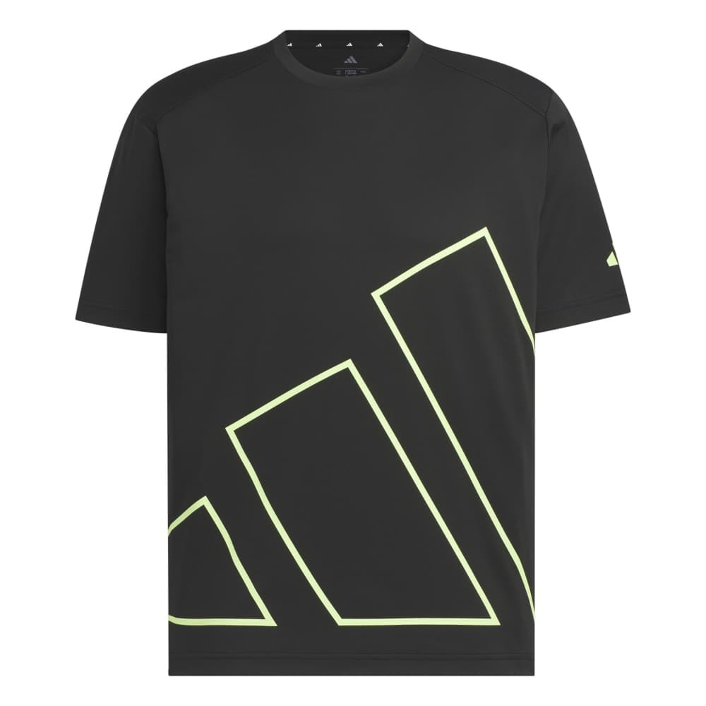 アディダス（adidas）（メンズ）マストハブ レギュラーフィット ビッグロゴ半袖Tシャツ TB752-JZ1668