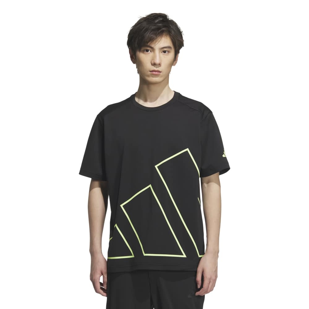アディダス（adidas）（メンズ）マストハブ レギュラーフィット ビッグロゴ半袖Tシャツ TB752-JZ1668
