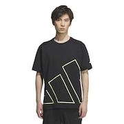 (メンズ)マストハブ レギュラーフィット ビッグロゴ半袖Tシャツ TB752-JZ1668