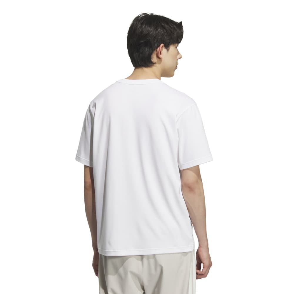 アディダス（adidas）（メンズ）マストハブ レギュラーフィット ビッグロゴ半袖Tシャツ TB752-JZ1669