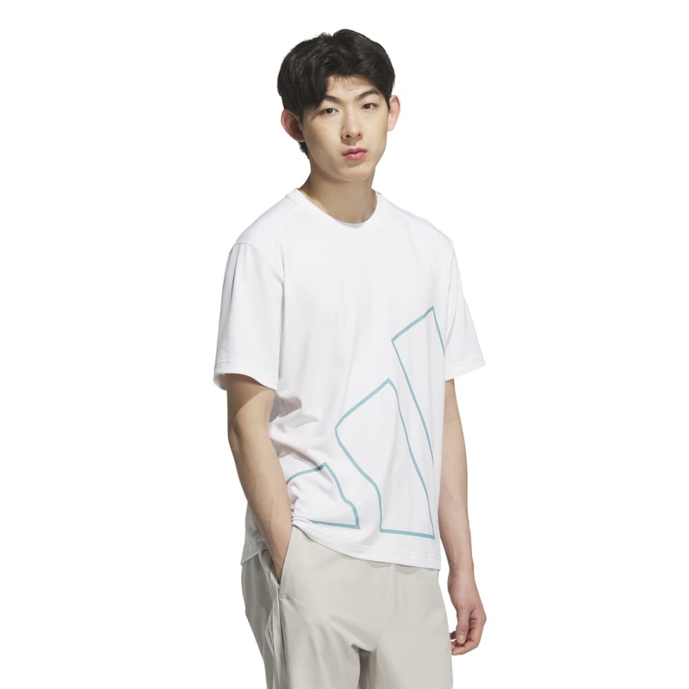 アディダス（adidas）（メンズ）マストハブ レギュラーフィット ビッグロゴ半袖Tシャツ TB752-JZ1669