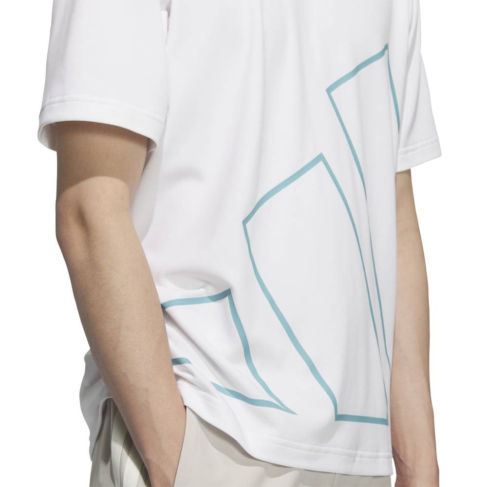 アディダス（adidas）（メンズ）マストハブ レギュラーフィット ビッグロゴ半袖Tシャツ TB752-JZ1669