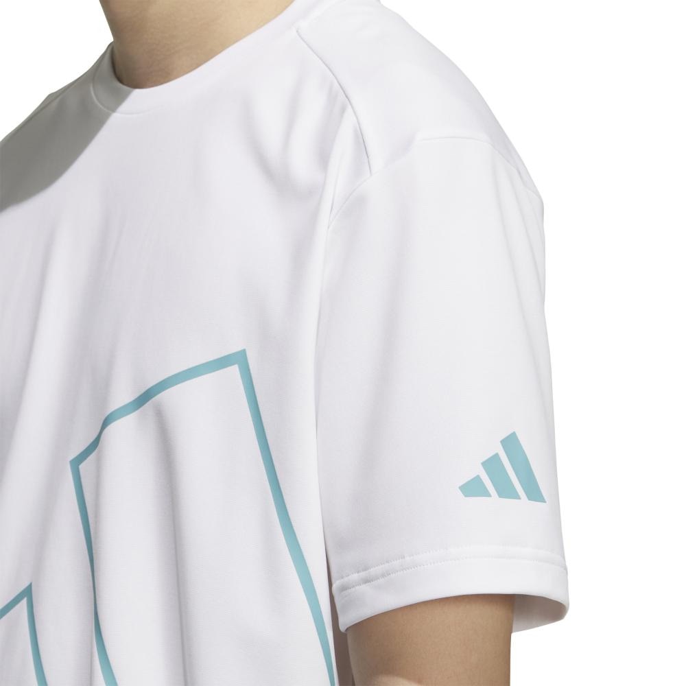 アディダス（adidas）（メンズ）マストハブ レギュラーフィット ビッグロゴ半袖Tシャツ TB752-JZ1669