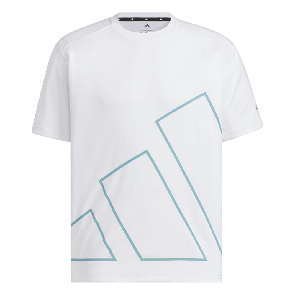 アディダス（adidas）（メンズ）マストハブ レギュラーフィット ビッグロゴ半袖Tシャツ TB752-JZ1669