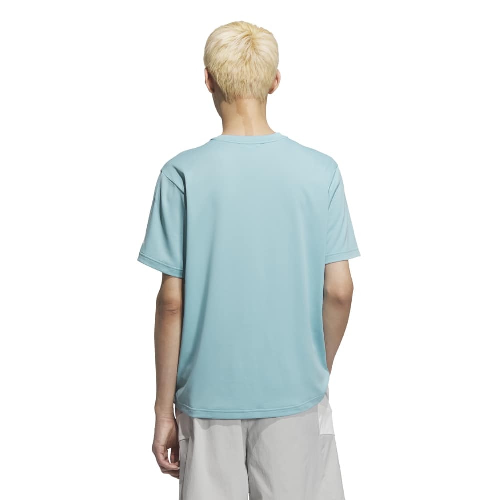 アディダス（adidas）（メンズ）マストハブ レギュラーフィット ビッグロゴ半袖Tシャツ TB752-JZ1670